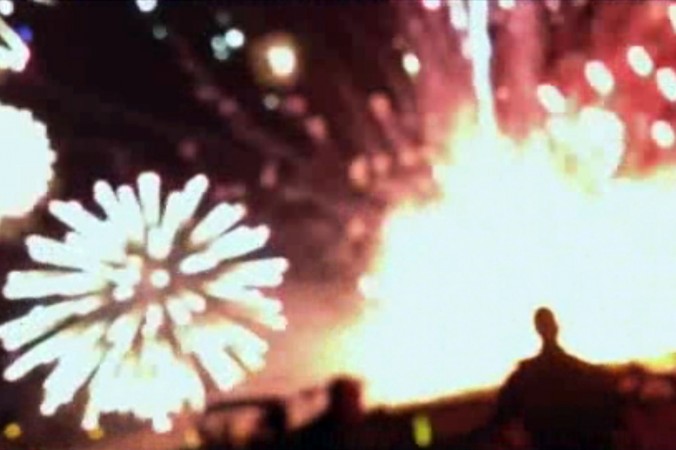 Forty Japanese Injured by Blast at Fireworks Show